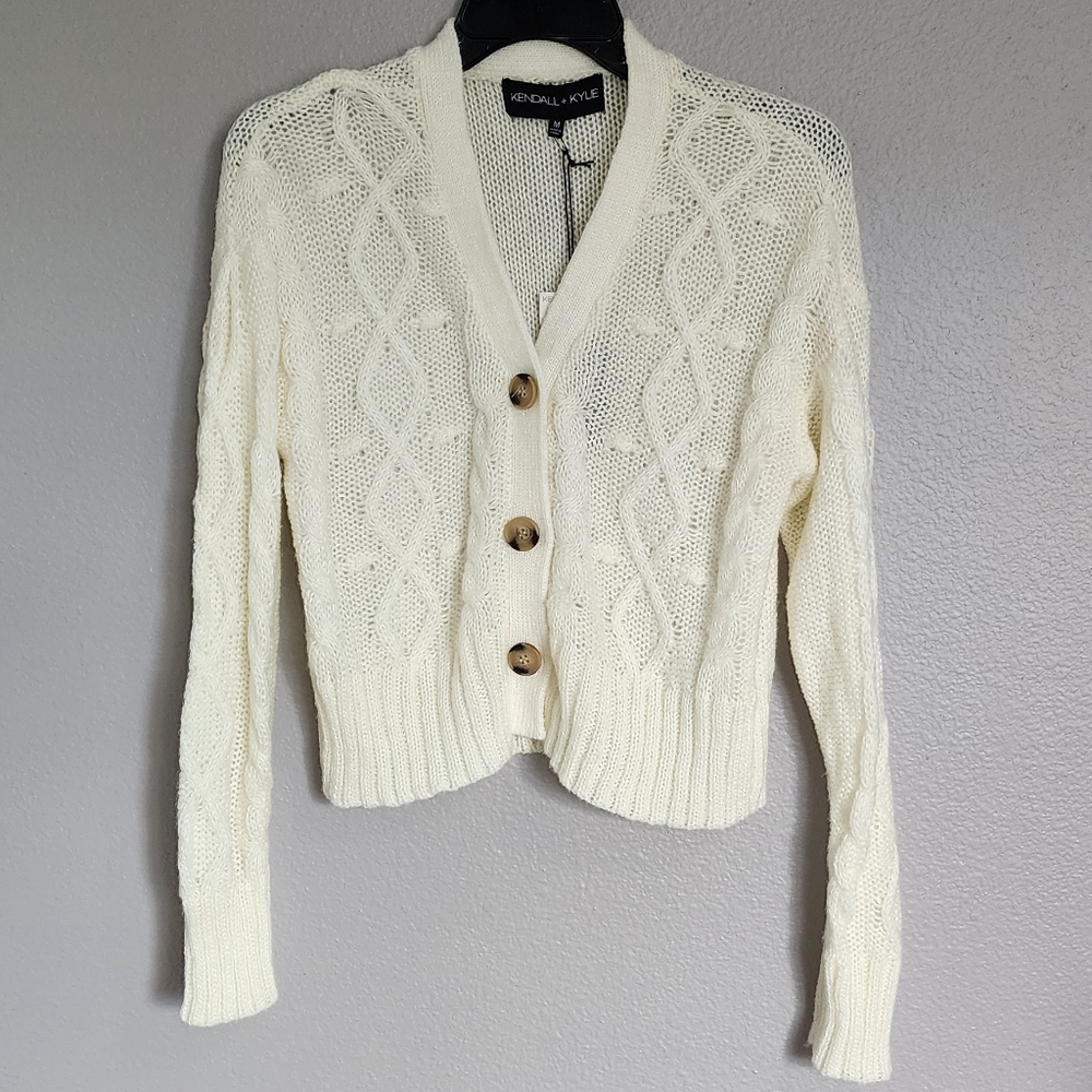 KENDALL & KYLIE KNIT SWEATER / SIZE M